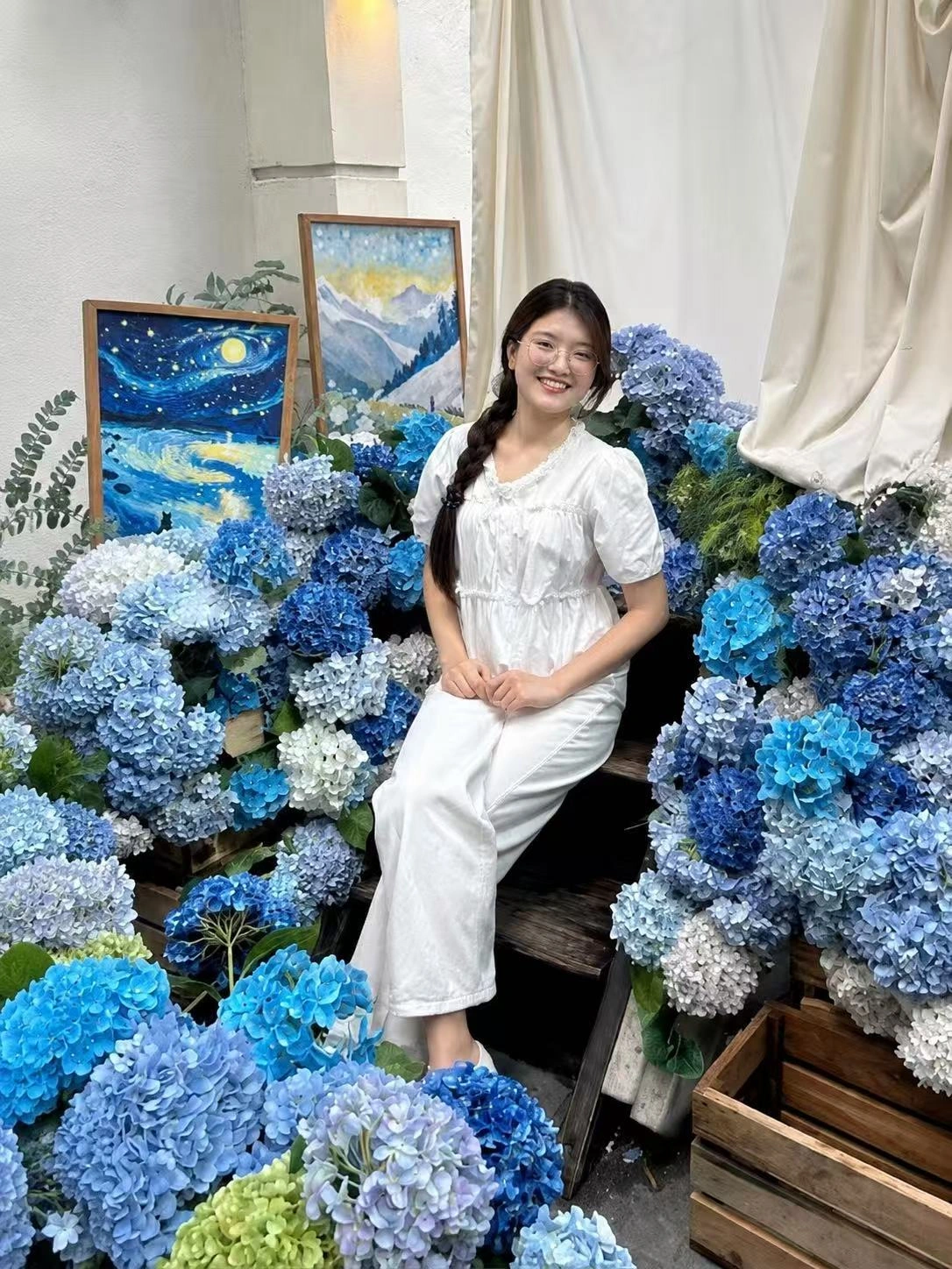 芳英胡志明个人照片3