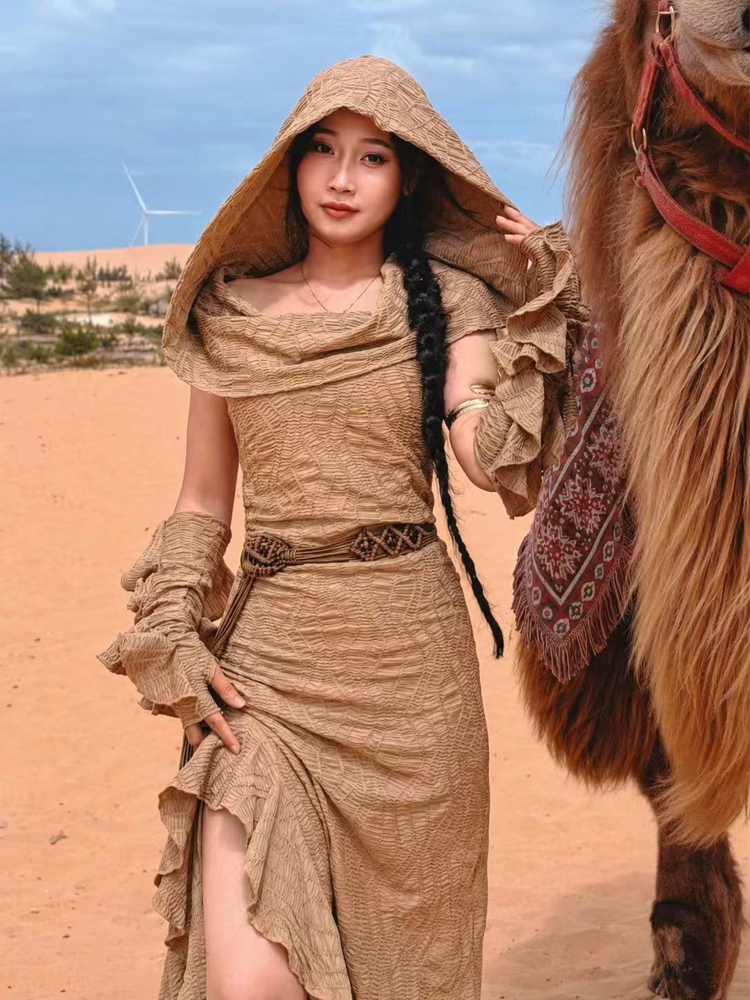 小芳胡志明个人照片3
