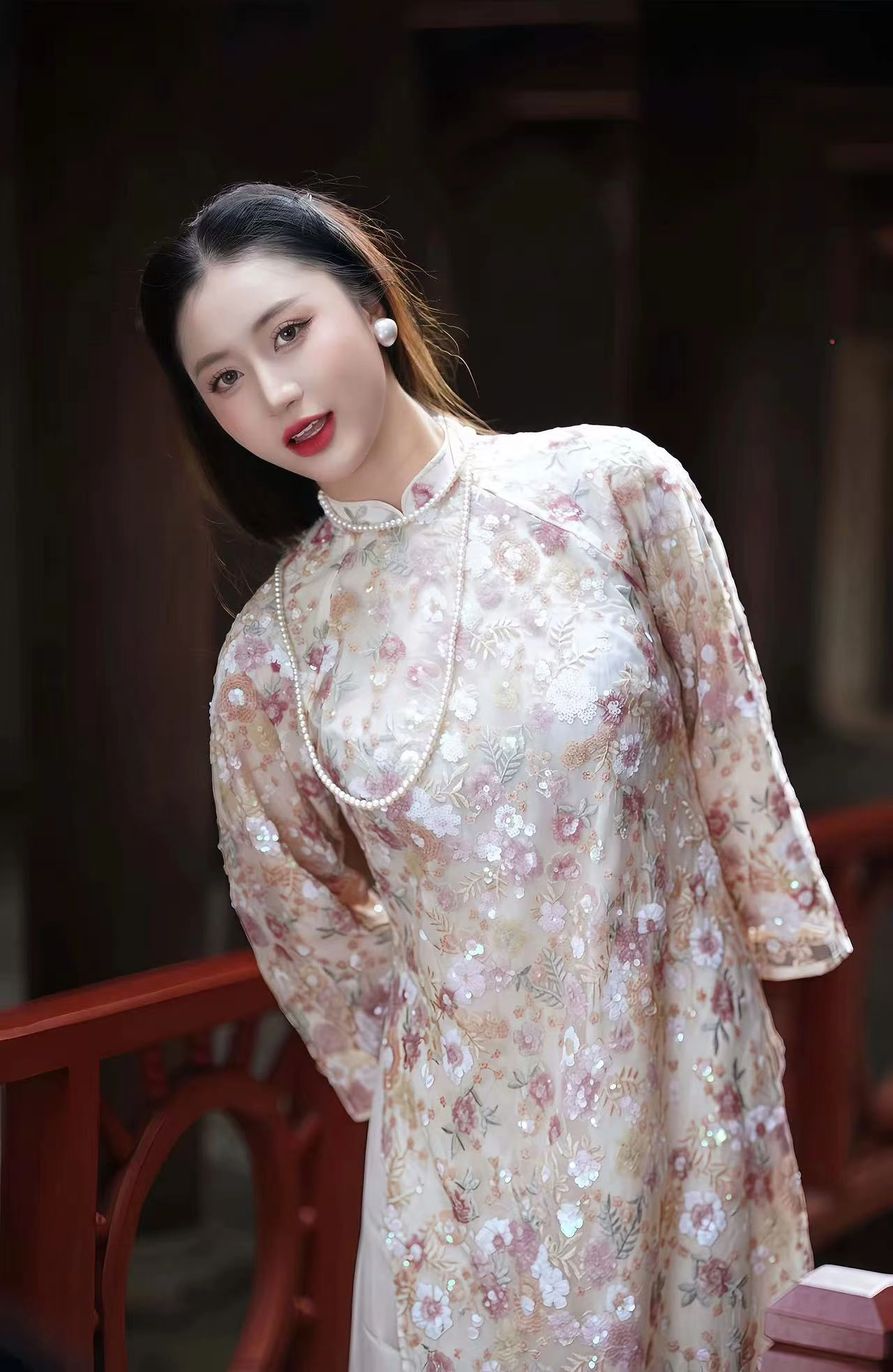 金枝胡志明个人照片2