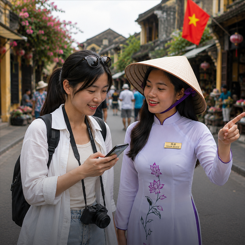 Đối tác địa phương RoamLocals hỗ trợ khách Trung Quốc tại Việt Nam
