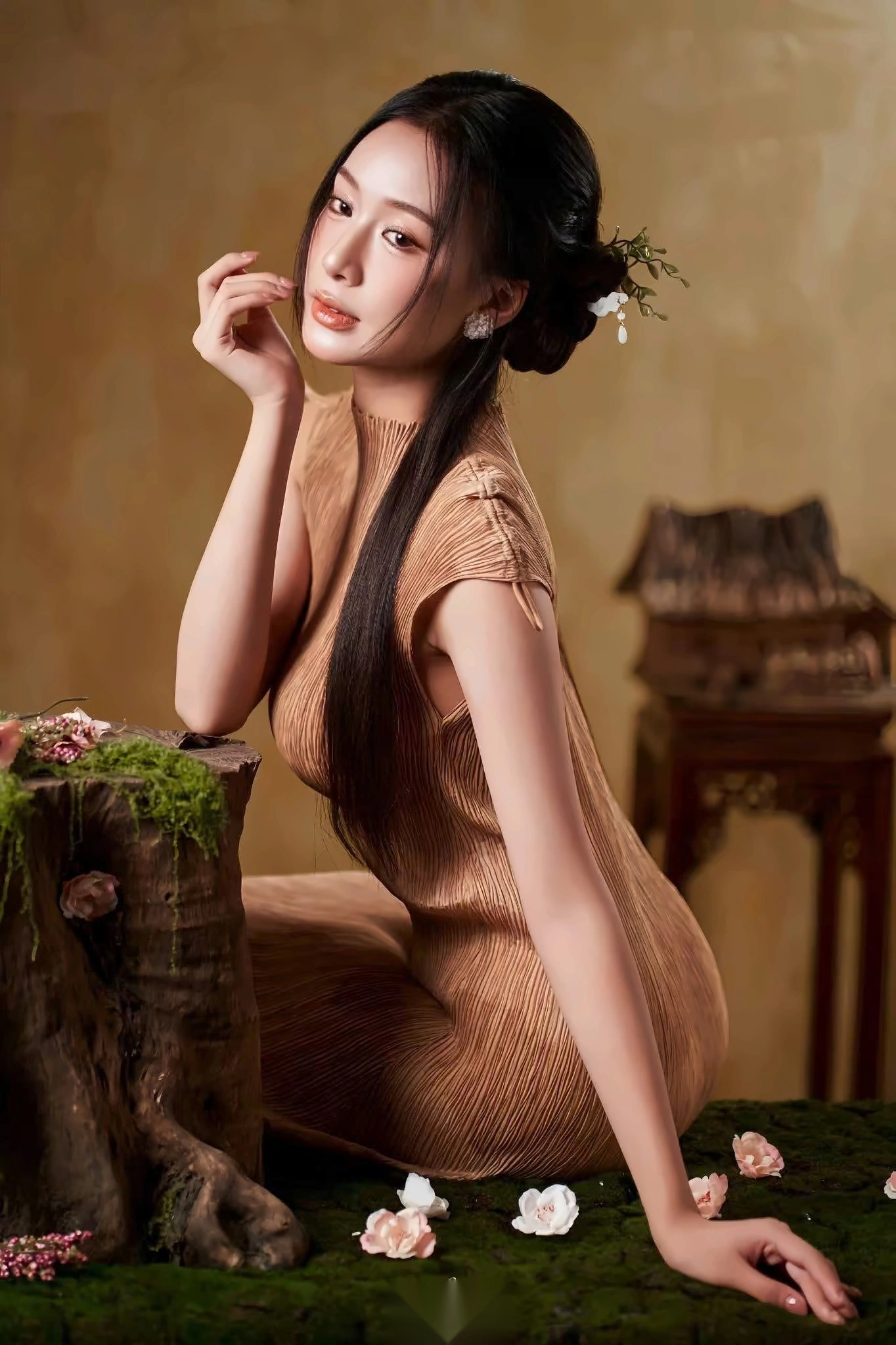 奇英胡志明个人照片4