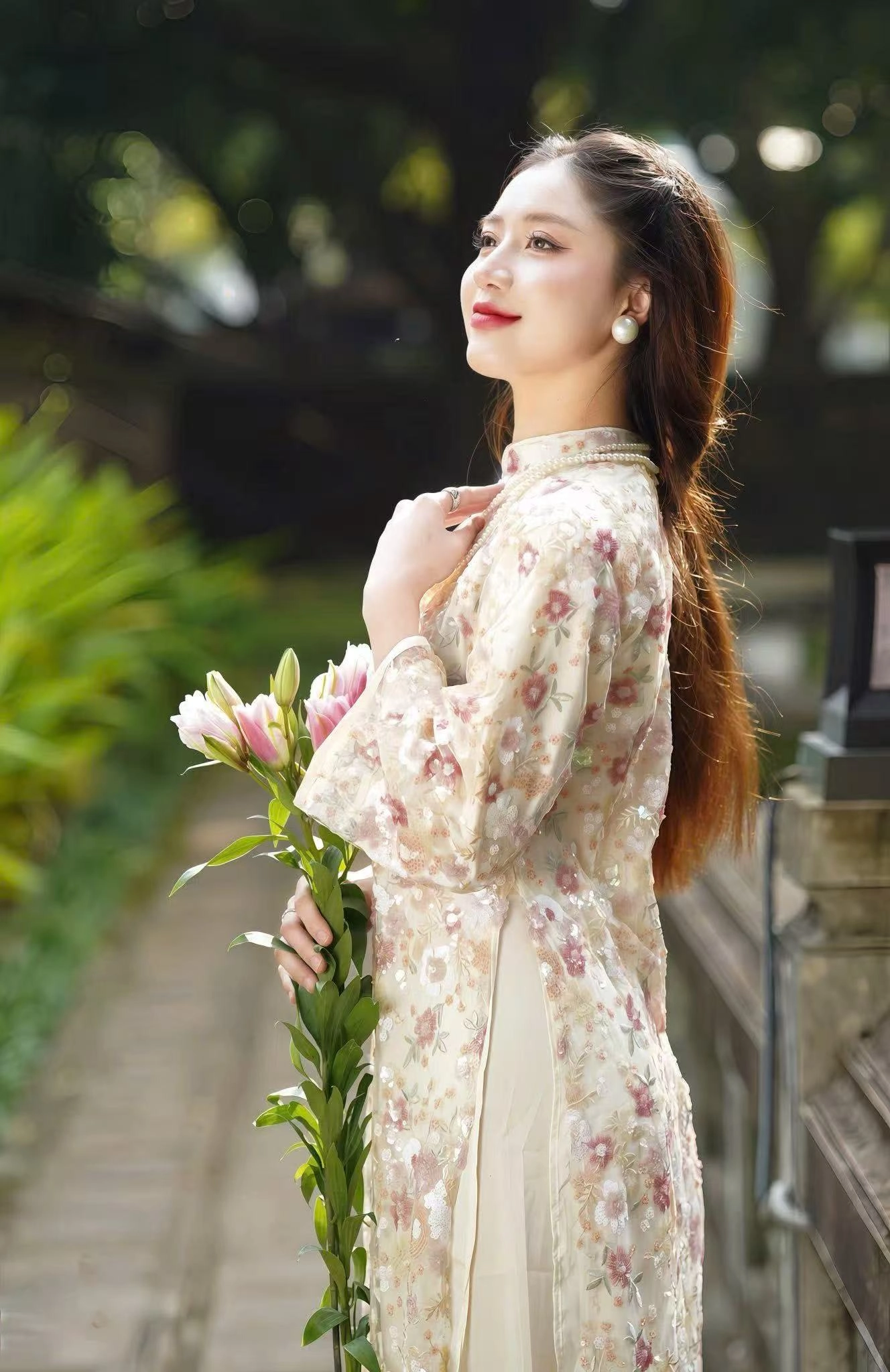 丁金芝河内个人照片5