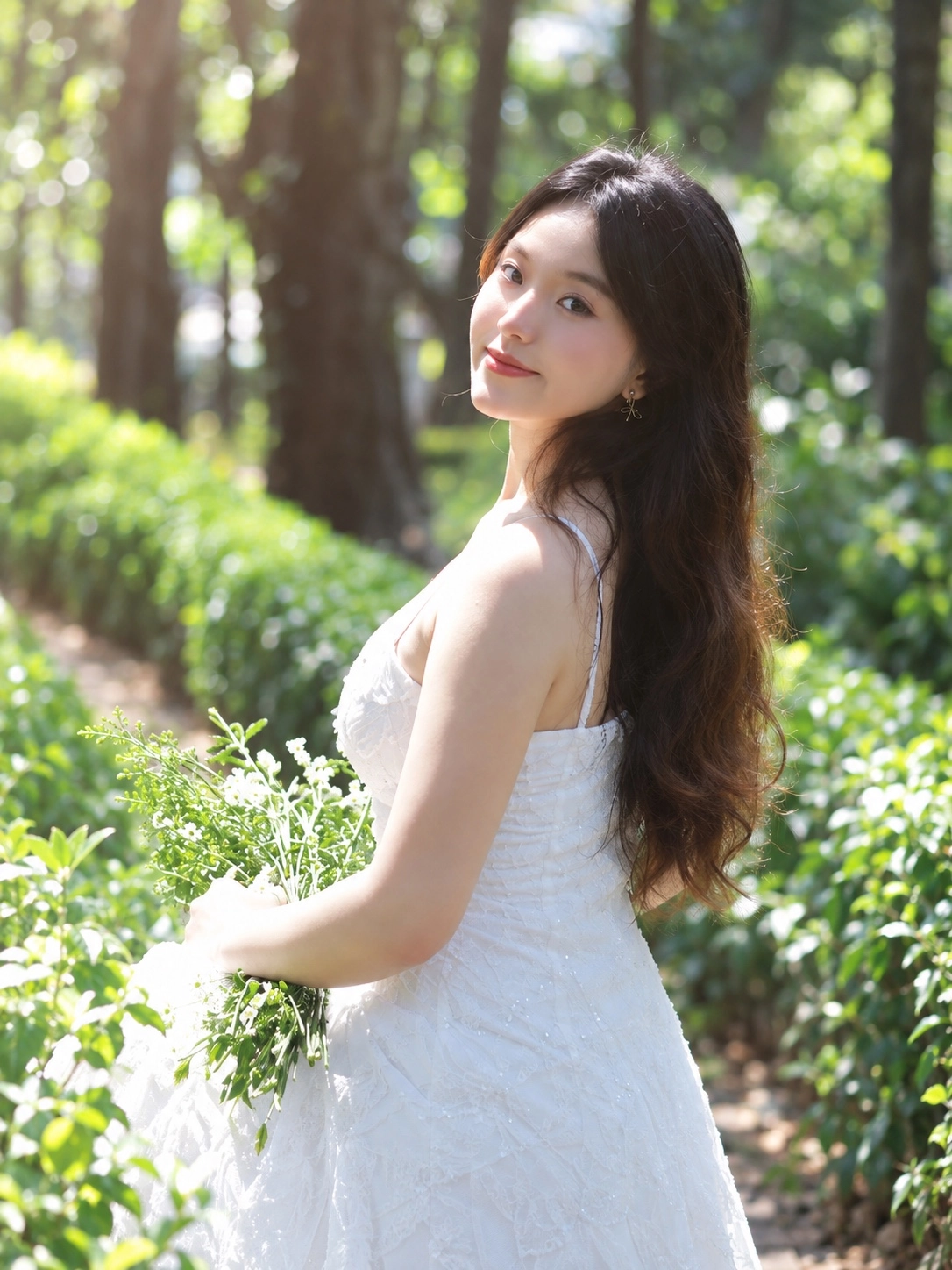 芳芳胡志明个人照片3