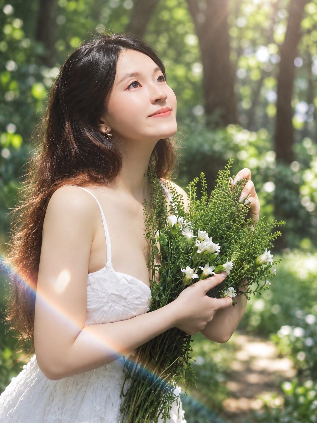 芳芳胡志明个人照片2