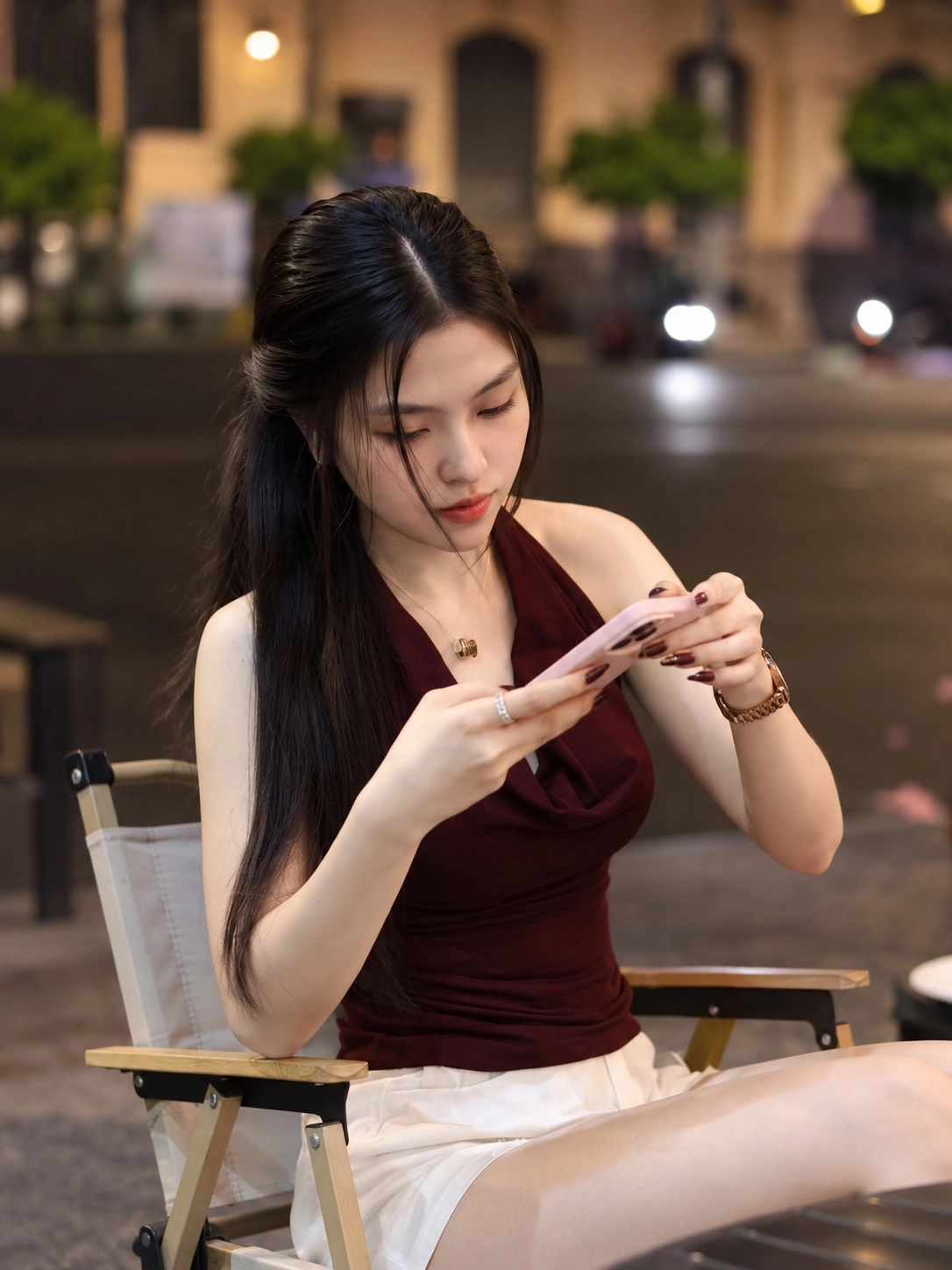 蔷薇胡志明个人照片4