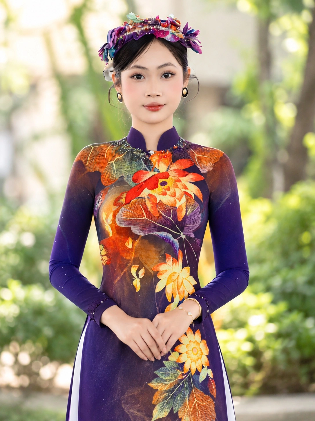 青薇胡志明个人照片3