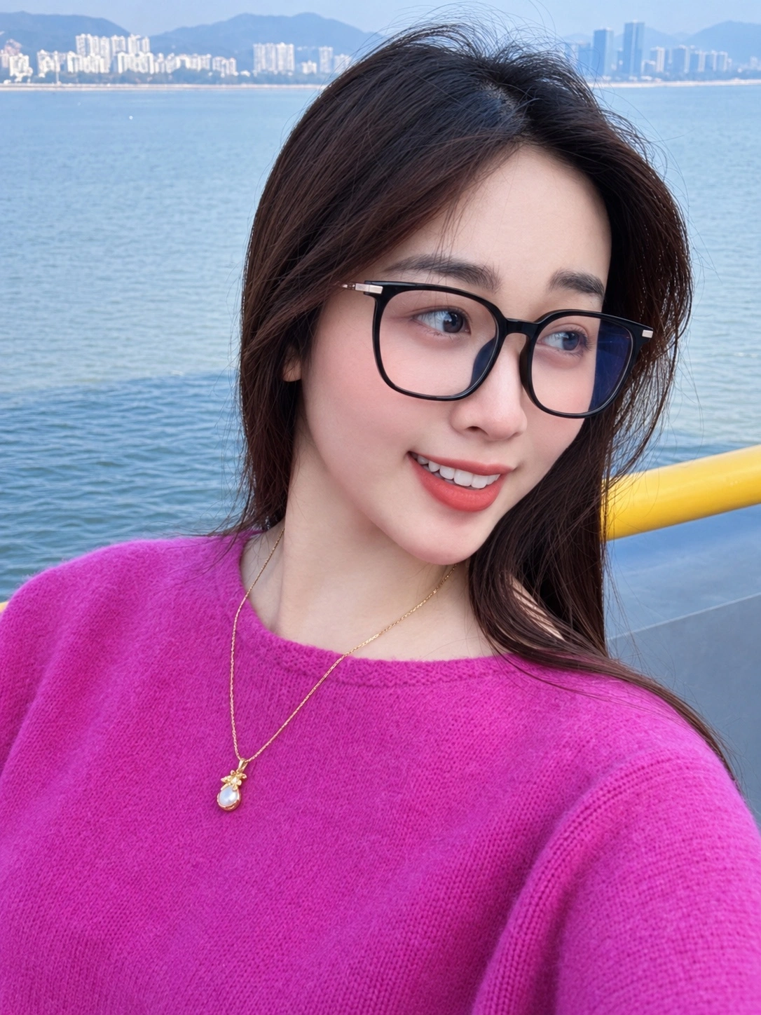 岘港中文导游小簪